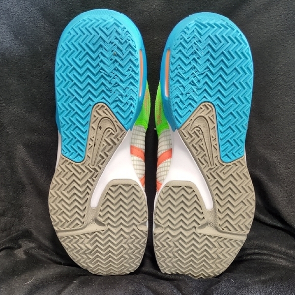 Nike Lebron Witness 7 Grey fog Multi Sneakers Men's sz 10​ - Picture 4 of 6